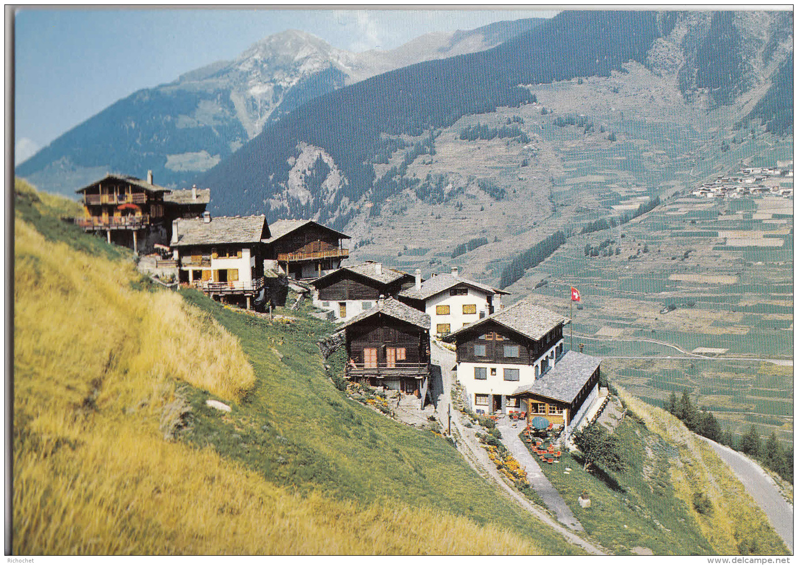 Vichères Dur Liddes - Route Du Grand St Bernard - Liddes