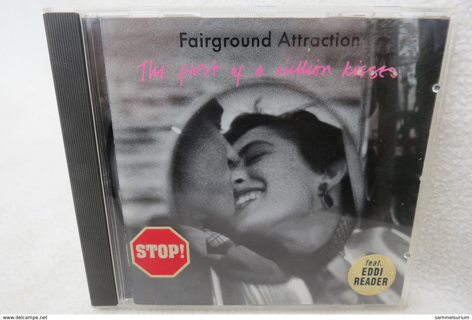 CD "Fairground Attraction" The First Of A Million Kisses - Disco, Pop