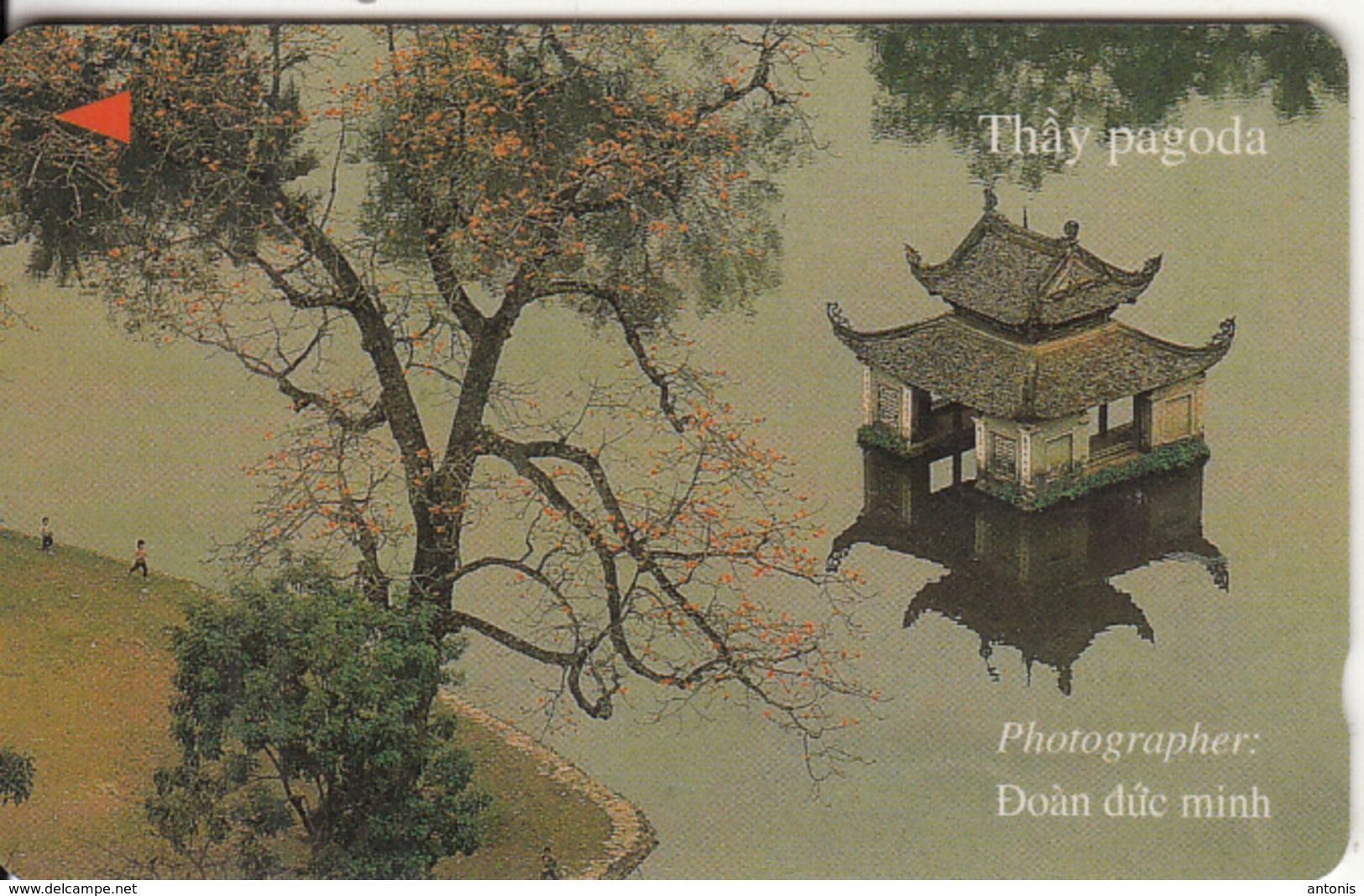 VIETNAM(GPT) - Thay Pagoda(300000D), CN : 100UPVA,  Tirage 9750, Used - Vietnam