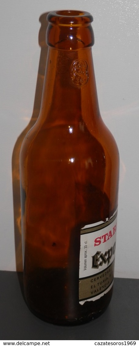 BOUTEILLE  VINTAGE DE LE BIÉRE STARK TURIA DE SPAIN  - TRES RARE - Bière