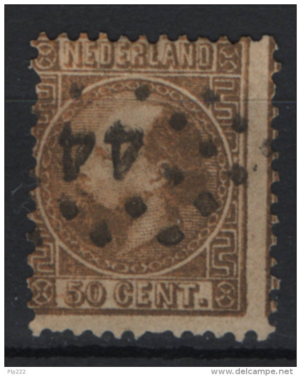 Olanda 1867 Unif. 12 O/Used VF/F - Used Stamps