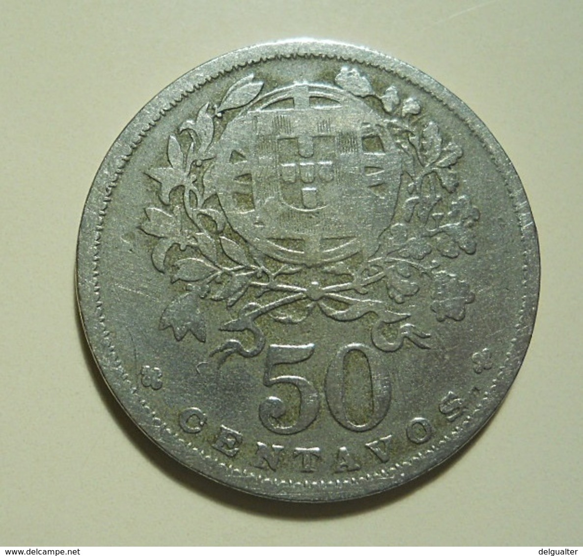 Portugal 50 Centavos 1931 - Portugal