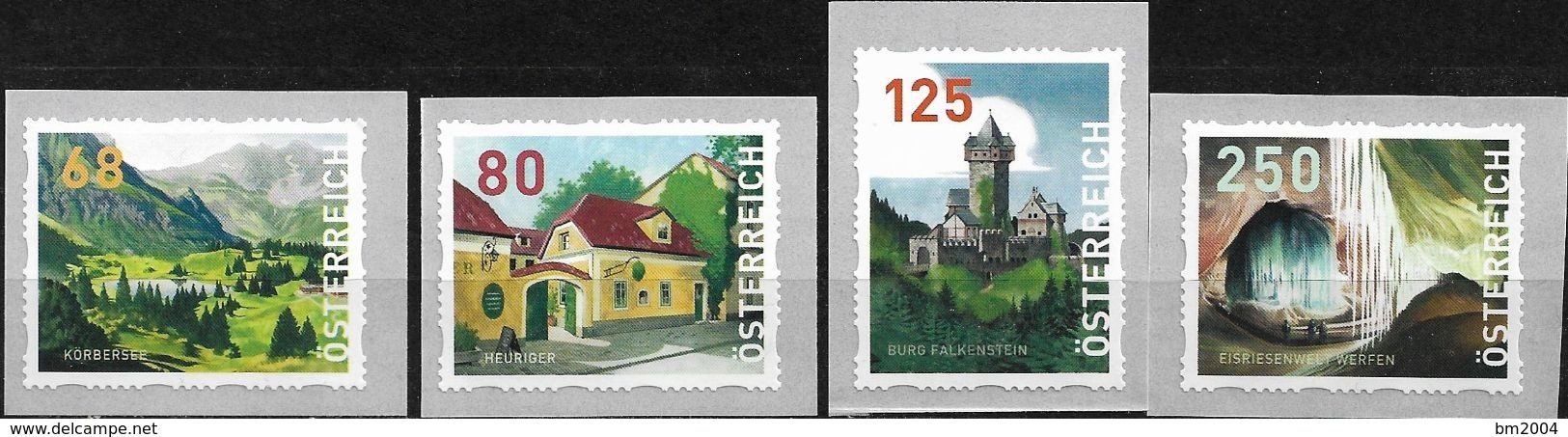 2018 Austria Österreich Mi. **MNH   Disperserrollenmarken - Unused Stamps