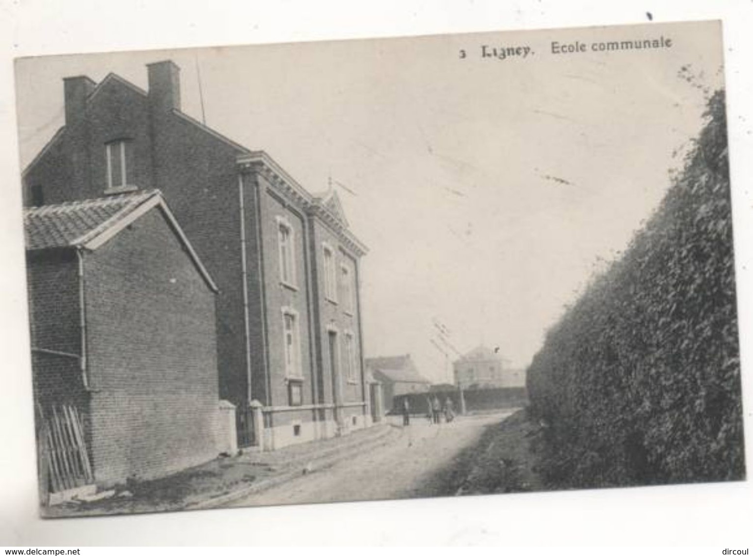 37551  -  Ligney  école Communale  -  Laflotte  3 - Geer