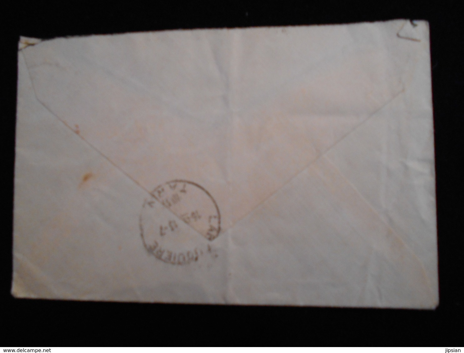 Enveloppe 1937 Espagne - Censura Militar San Sebastian -- Lettre CL18 - Marques De Censures Nationalistes