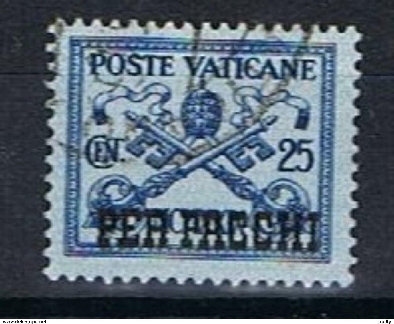 Vaticaan Y/T 4 (0) - Paketmarken