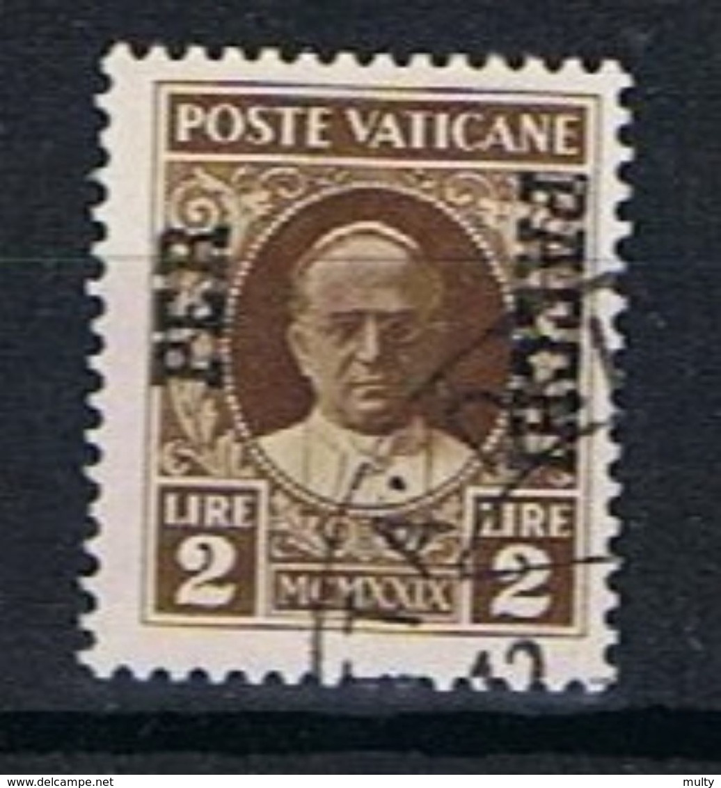 Vaticaan Y/T 10 (0) - Colis Postaux