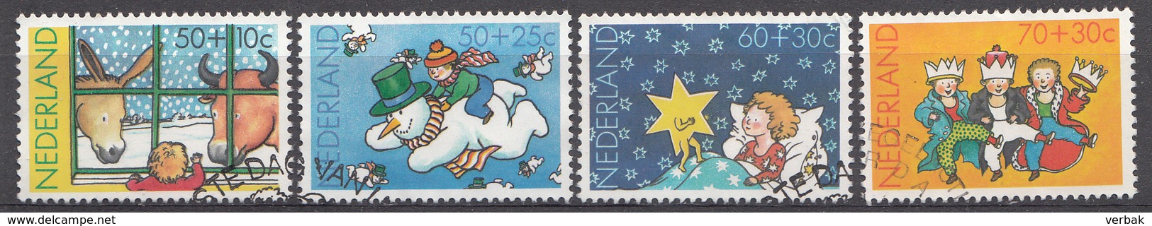 Pays-Bas 1983  Mi.nr: 1241-1244 Für Das Kinder  Oblitérés / Used / Gestempeld - Gebruikt