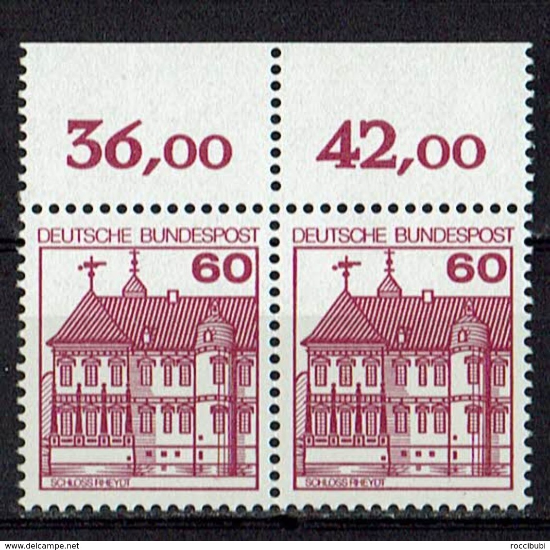 BRD 1979 // Michel 1028/1028 A ** (17.993) - Zusammendrucke