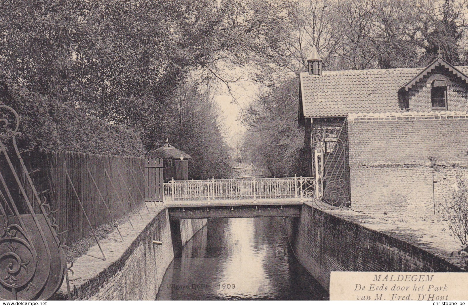 Maldegem, Maldeghem, De Eede Door Het Park (pk43534) - Maldegem