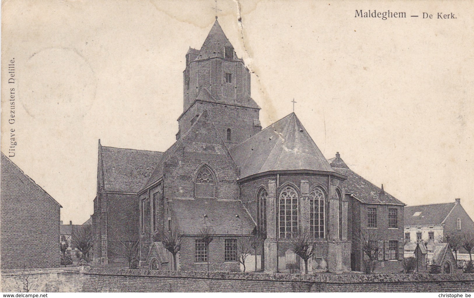 Maldegem, Maldeghem, De Kerk (pk43541) - Maldegem