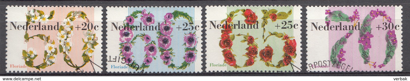 Pays-Bas 1982  Mi.nr: 1203-1206 Gartenbauausstellung  Oblitérés / Used / Gestempeld - Used Stamps