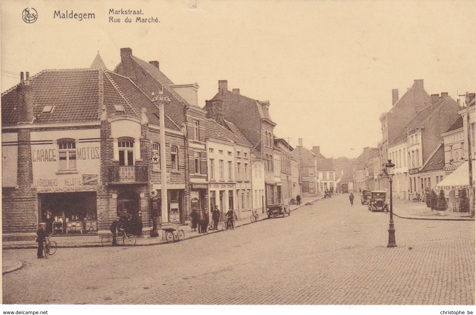 Maldegem, Maldeghem, Marktstraat Pk43548) - Maldegem