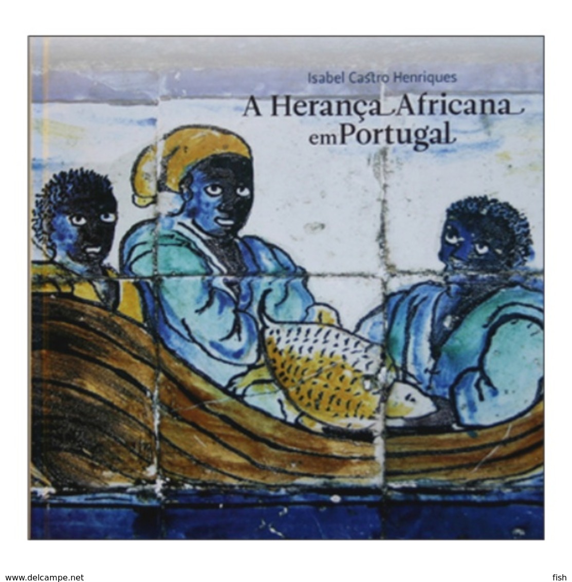 Portugal ** & CTT, Thematic Book With Stamps, African Heritage In Portugal 2009 (20190) - Buch Des Jahres