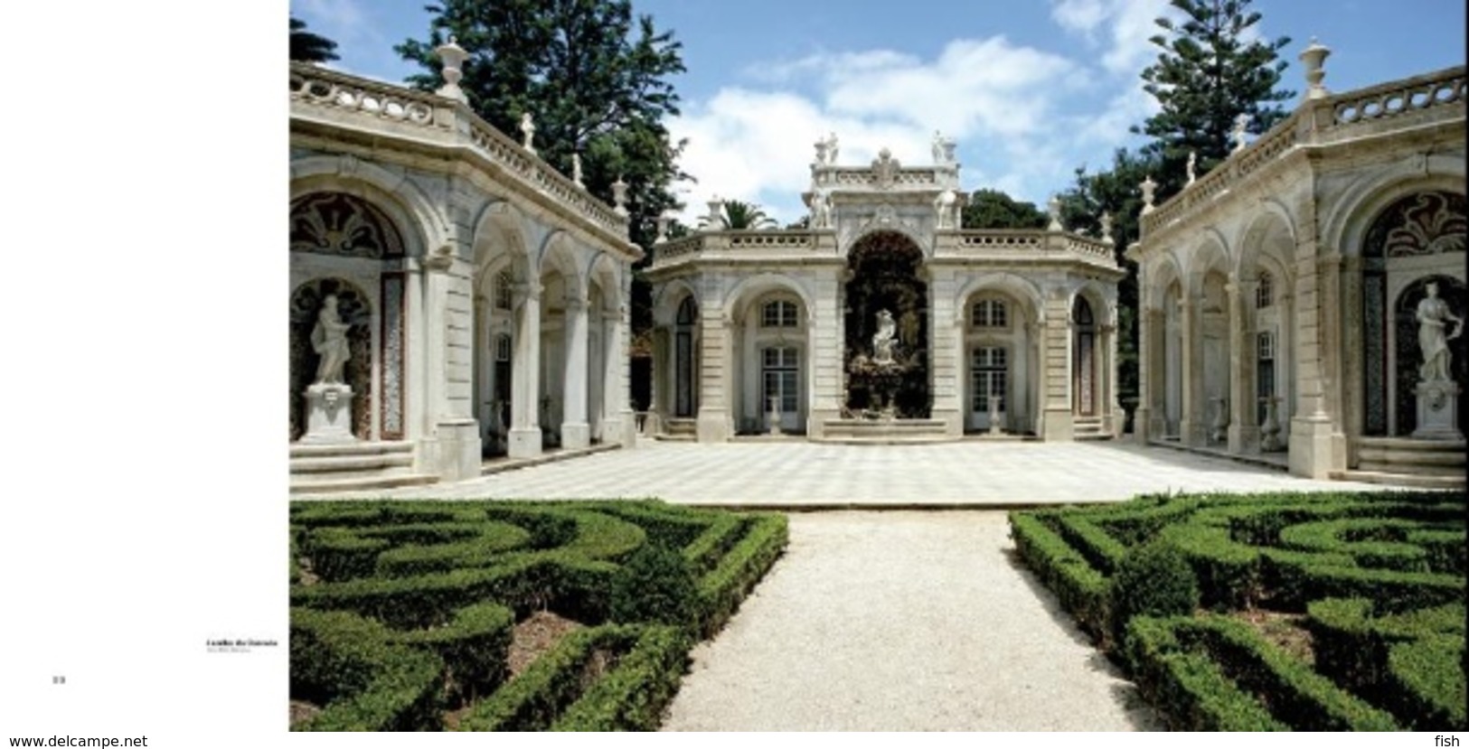 Portugal ** & CTT, Thematic Book With Stamps, Belem Palace 2009 (20190) - Livre De L'année