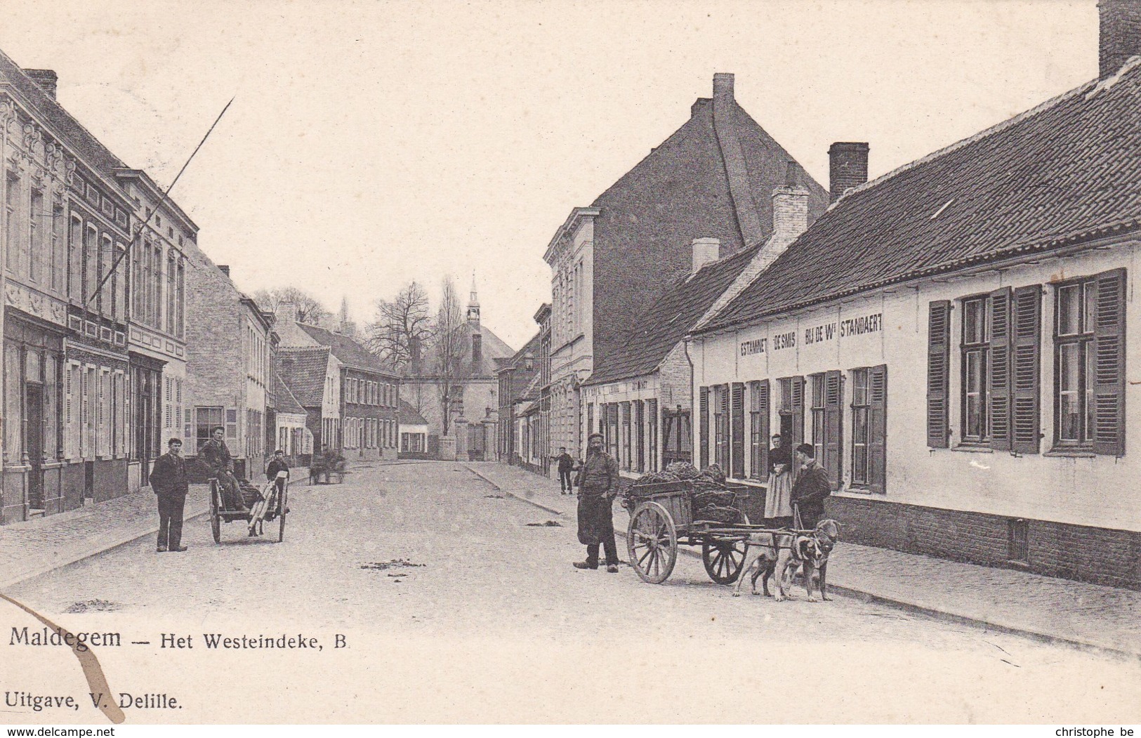 Maldegem, Maldeghem, Westeindeke (pk43557) - Maldegem