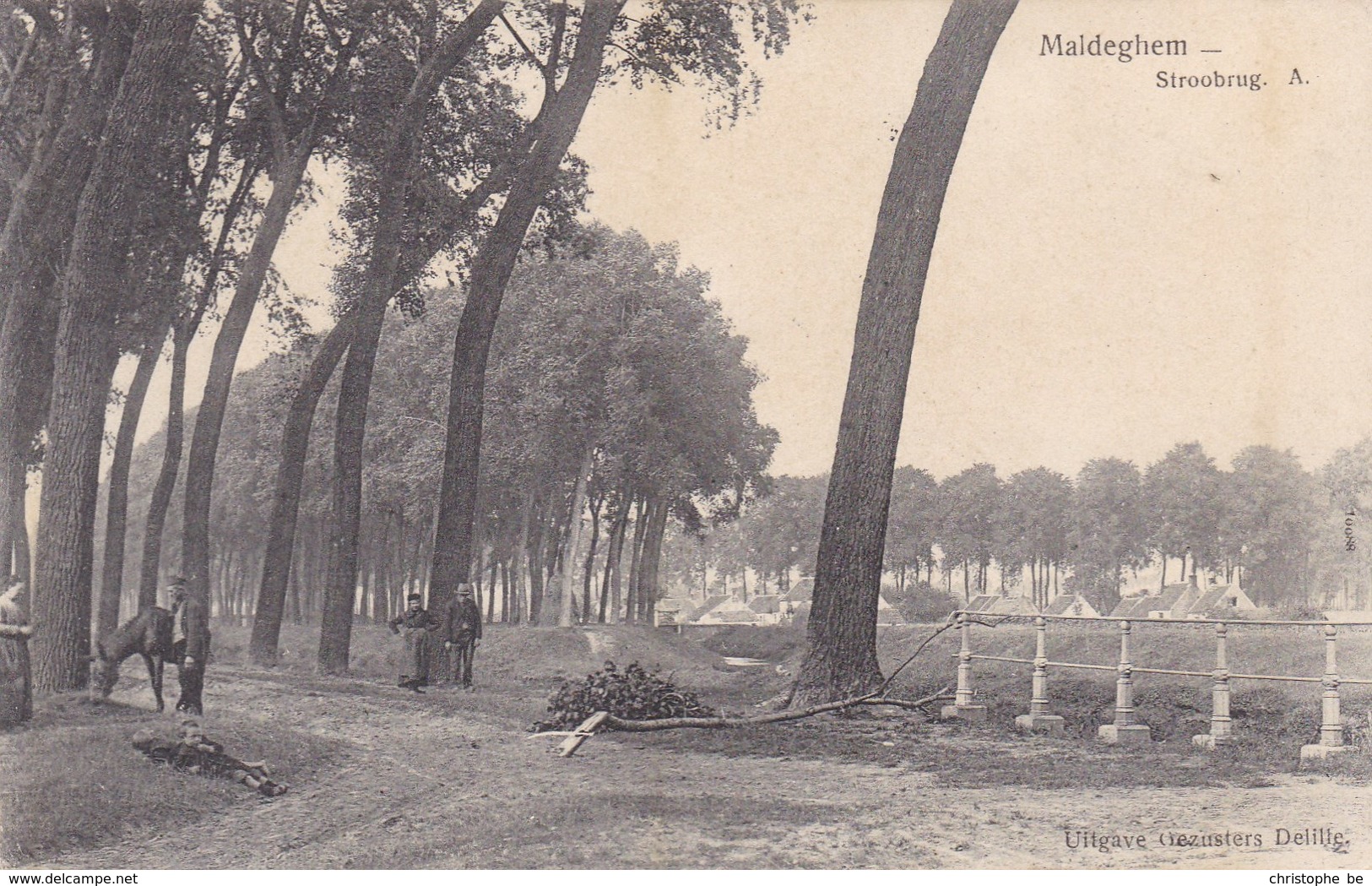 Maldegem, Maldeghem, Stroobrug (pk43561) - Maldegem