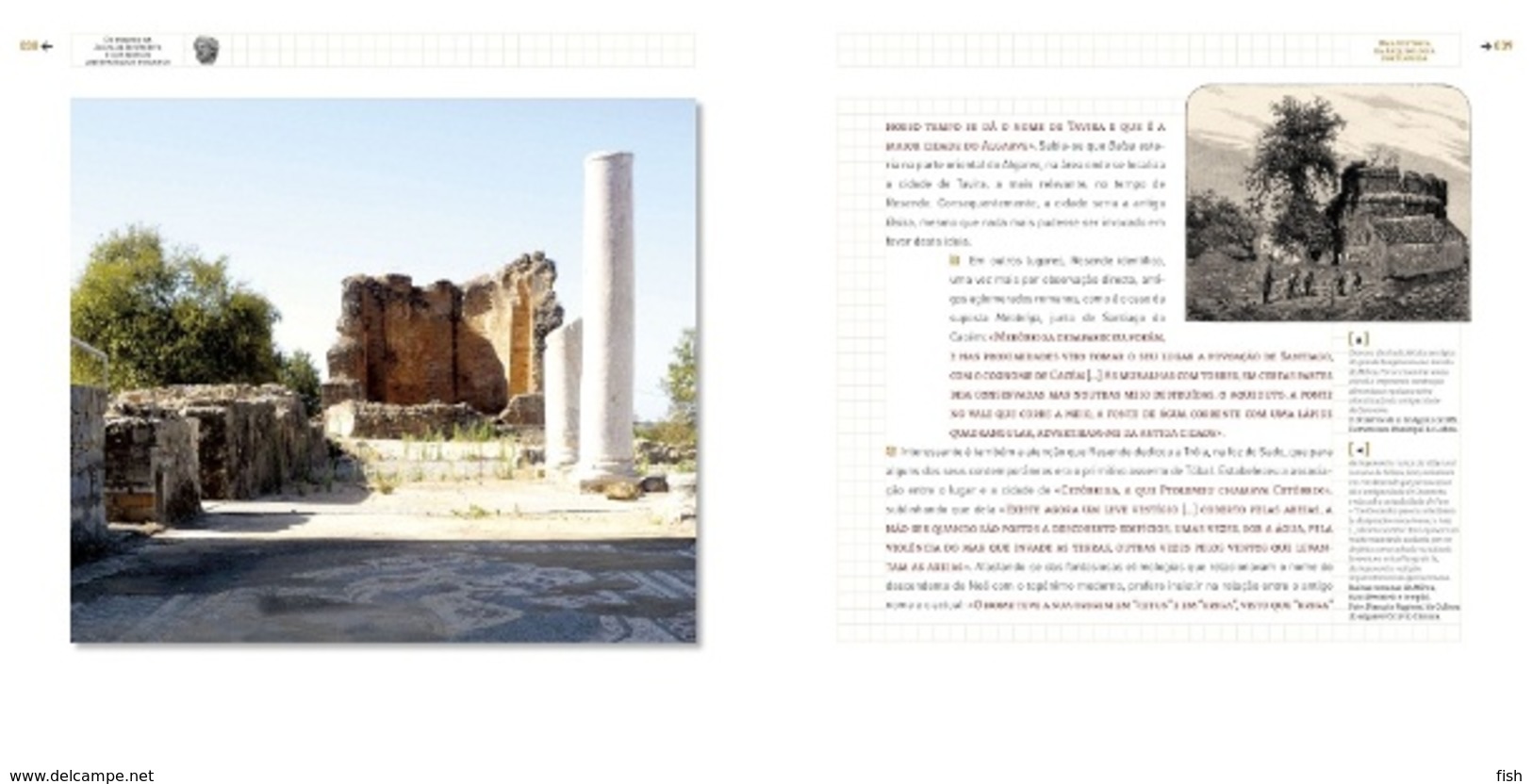 Portugal ** & CTT, Thematic Book With Stamps, History Of Archeology In Portugal 2011 (8626) - Book Of The Year