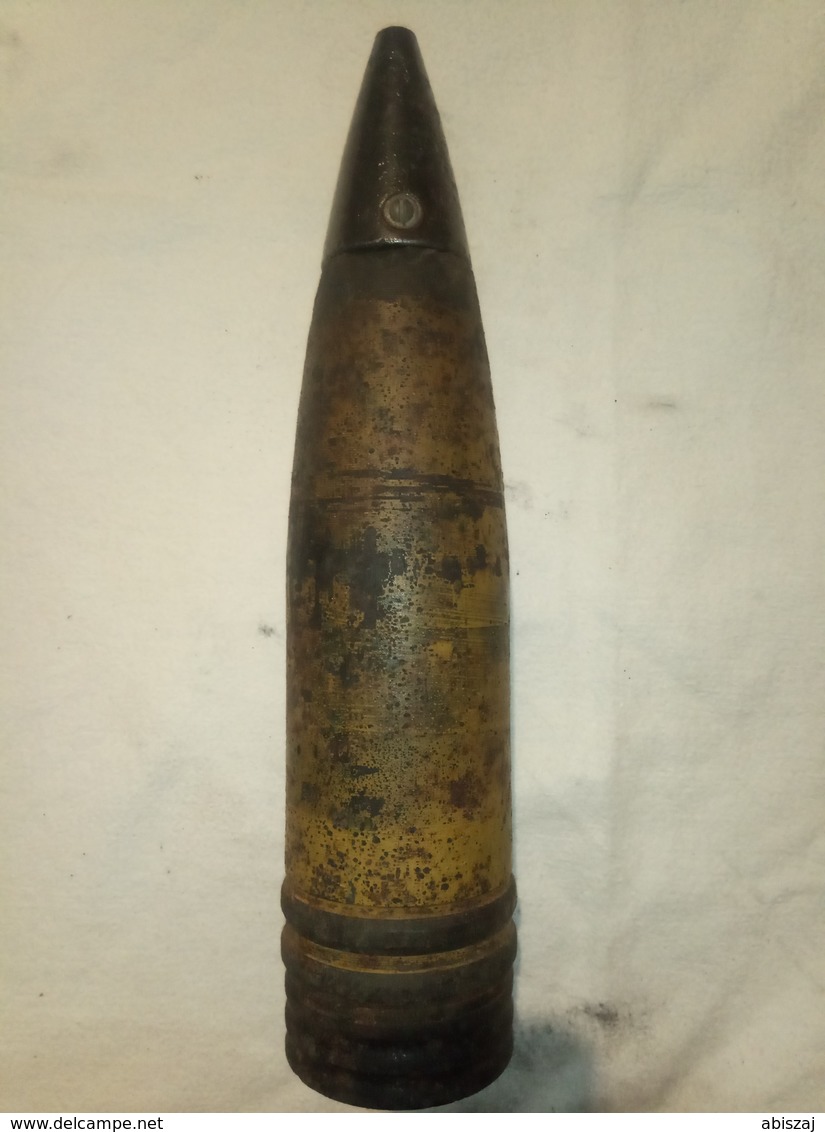 Flak 8,8cm SprGr. German OBUS Projektil  Neutralisé - Armes Neutralisées