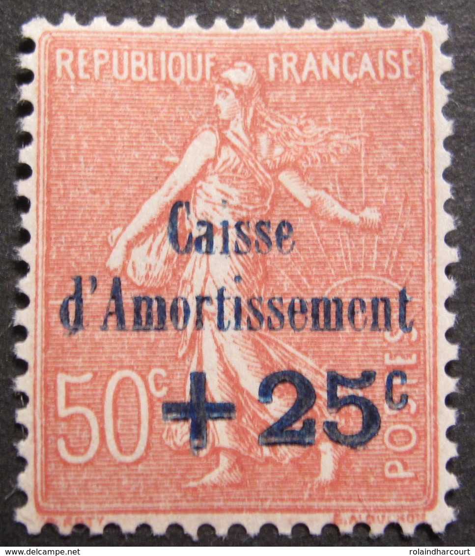 Lot FD/875 - 1928 - CAISSE D'AMORTISSEMENT - N°250 - BON CENTRAGE (+20%) - Cote : 42,00 € - 1927-31 Caisse D'Amortissement