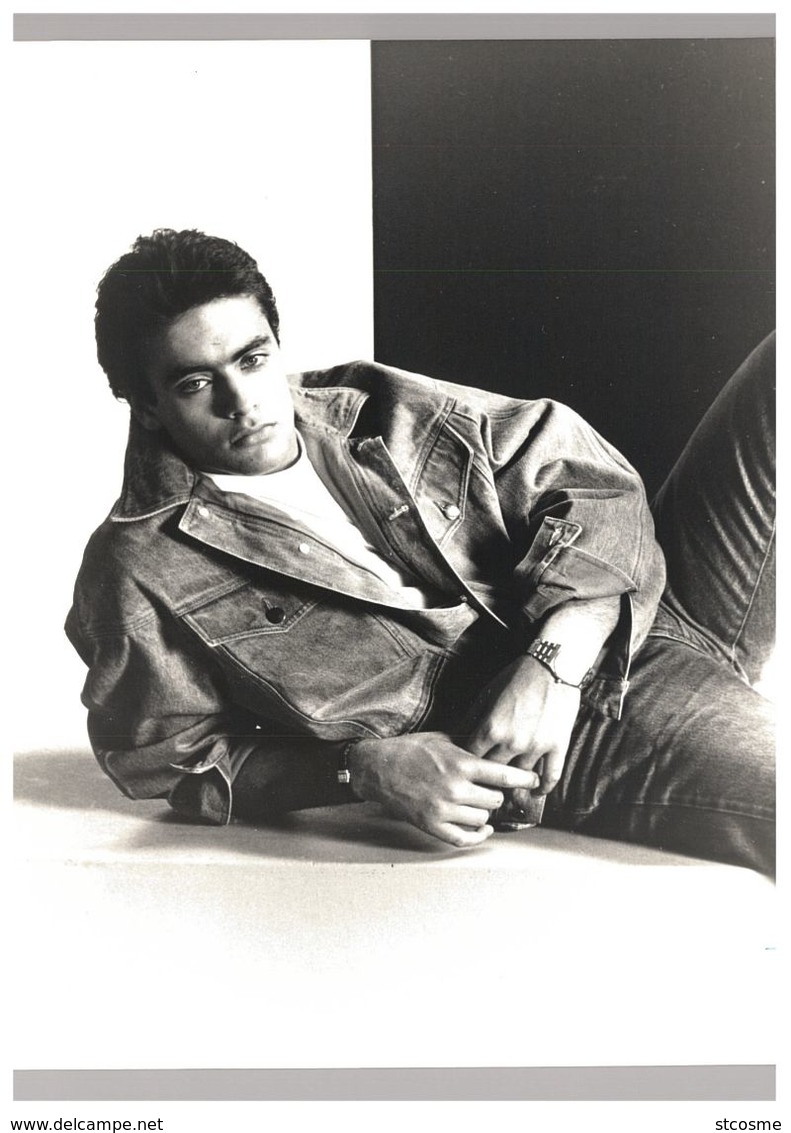 Photographie D'artiste / Movie Star Photo - Anthony Delon (#9087) - Other & Unclassified