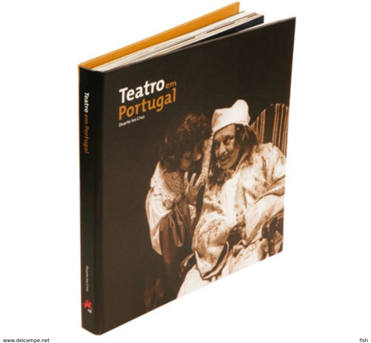 Portugal ** & CTT, Thematic Book With Stamps, Theater In Portugal 2012 (86429) - Boek Van Het Jaar