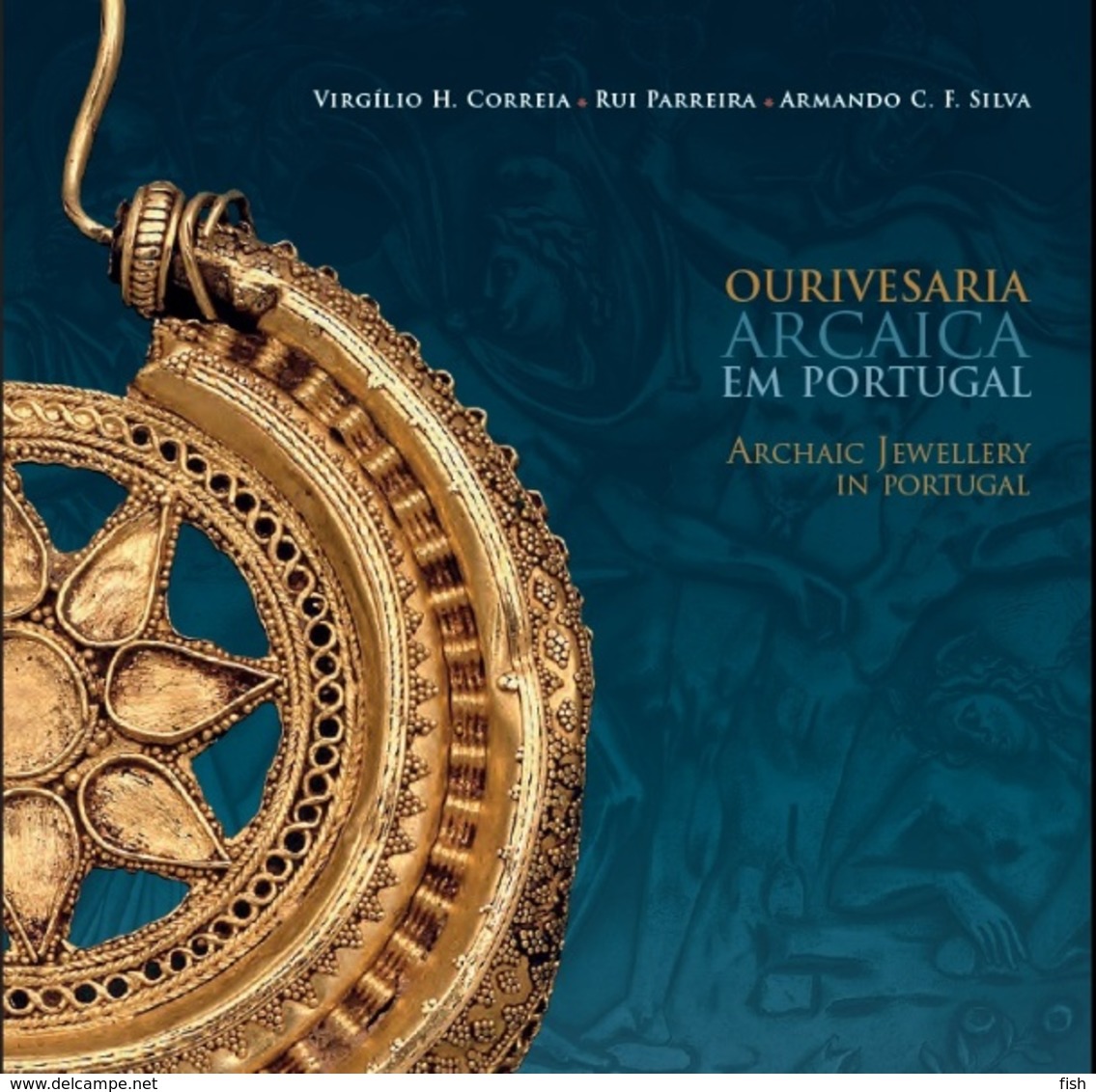 Portugal ** & CTT, Thematic Book With Stamps, Archaic Jewelery In Portugal 2013 (86427) - Book Of The Year