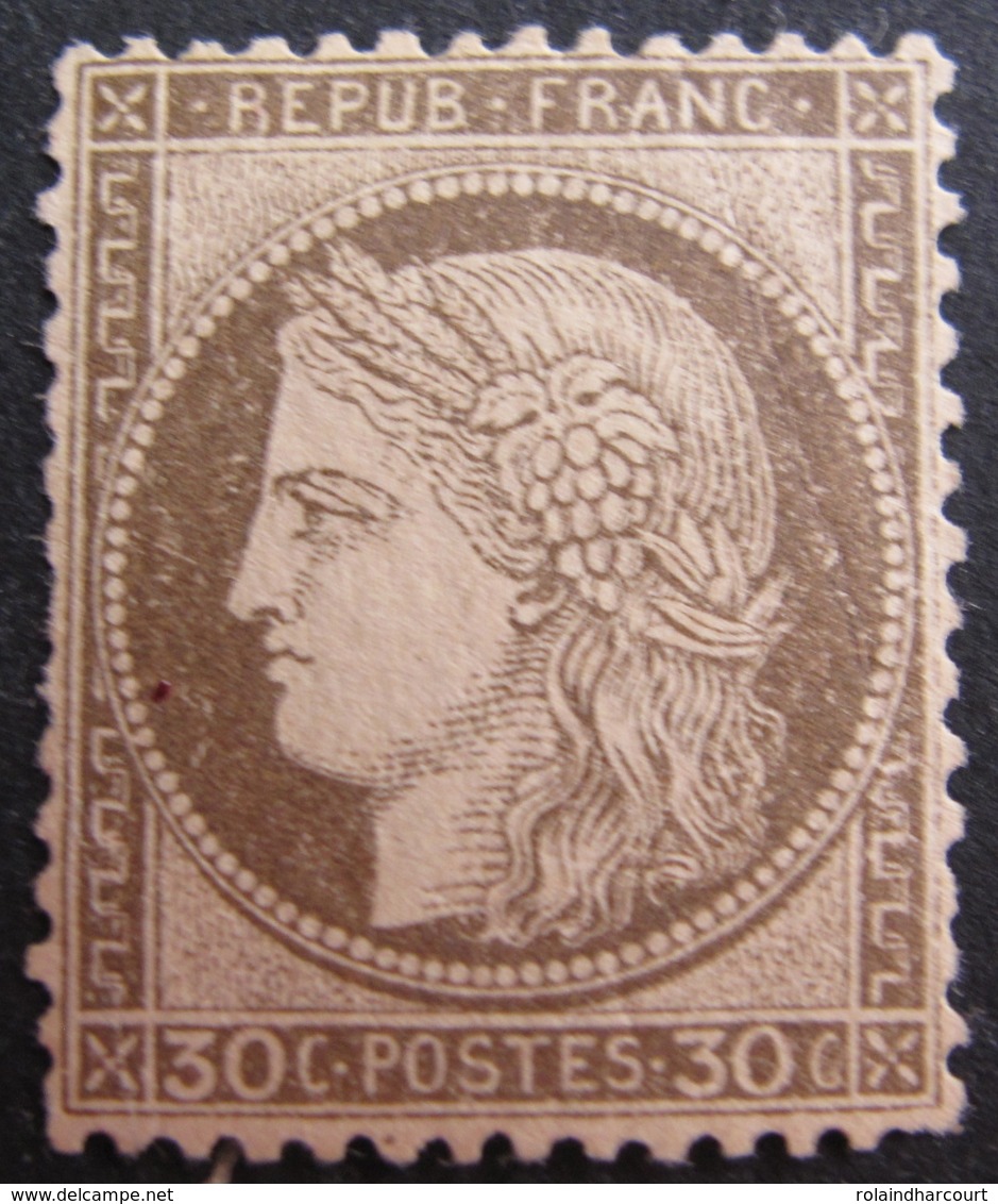 Lot FD/891 - CERES N°56 - NSG - BON CENTRAGE - Cote : 250,00 € - 1871-1875 Ceres