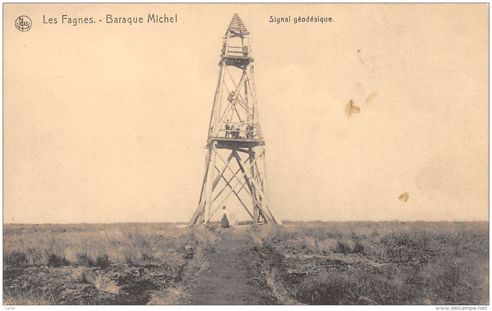 BARAQUE MICHEL - Signal Géodésique - Andere & Zonder Classificatie