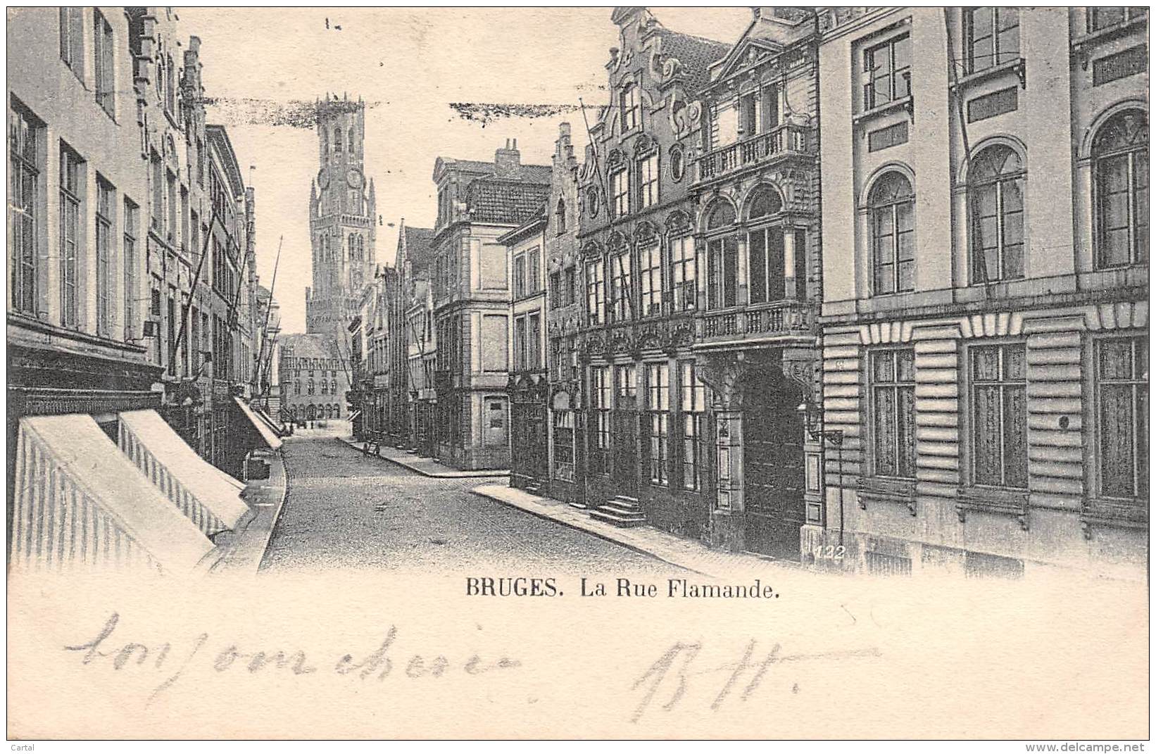 BRUGES - La Rue Flamande - Brugge