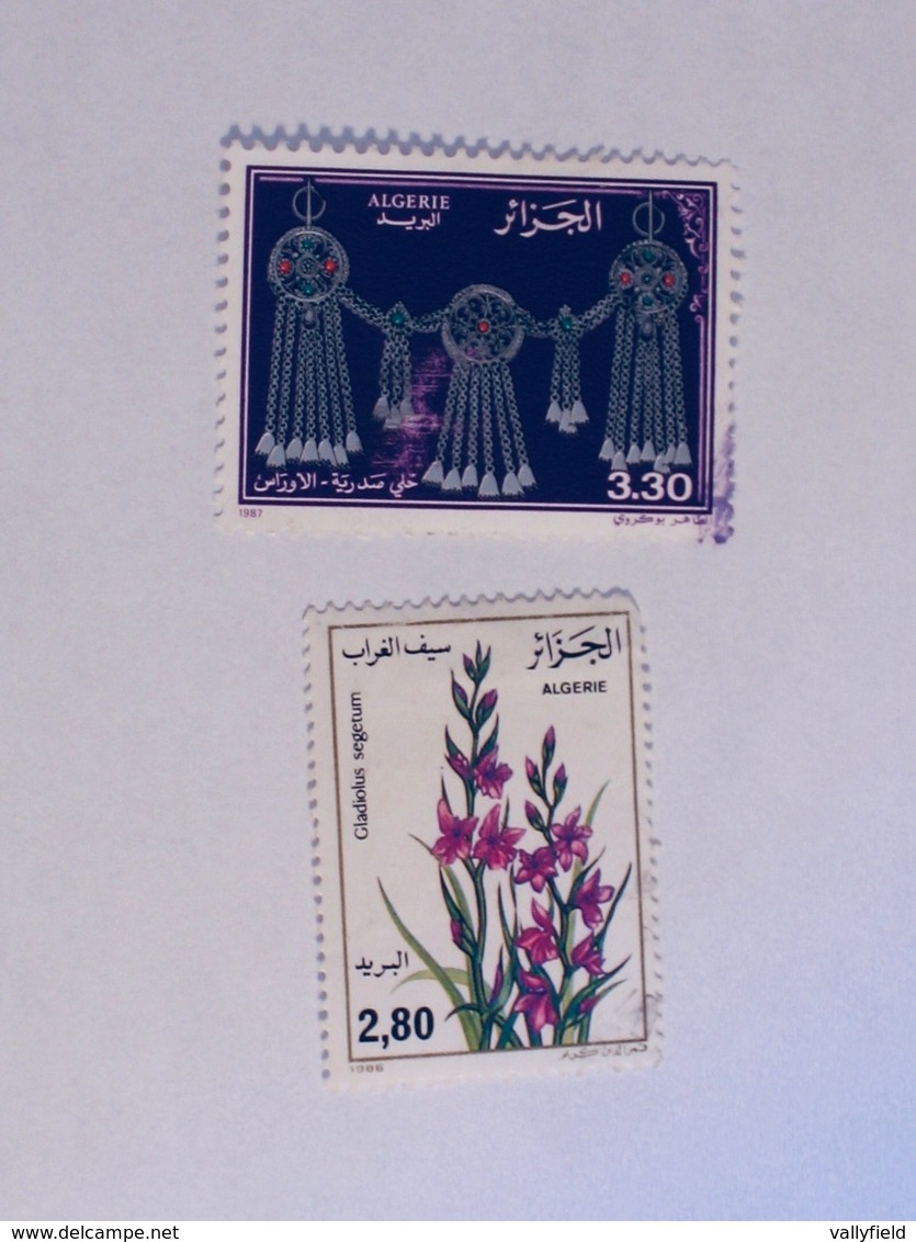 ALGÉRIE   1986-87    LOT# 17 - Algérie (1962-...)