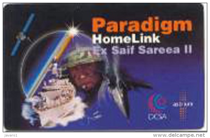OMAN : OMA01 Paradigm HomeLink Ex Saif Sareea II USED - Oman
