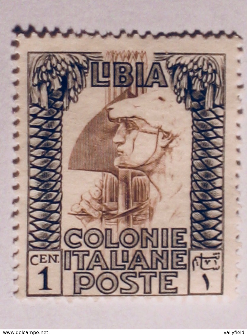 LIBYE / LIBYA  1924-40  LOT# 3 - Libye