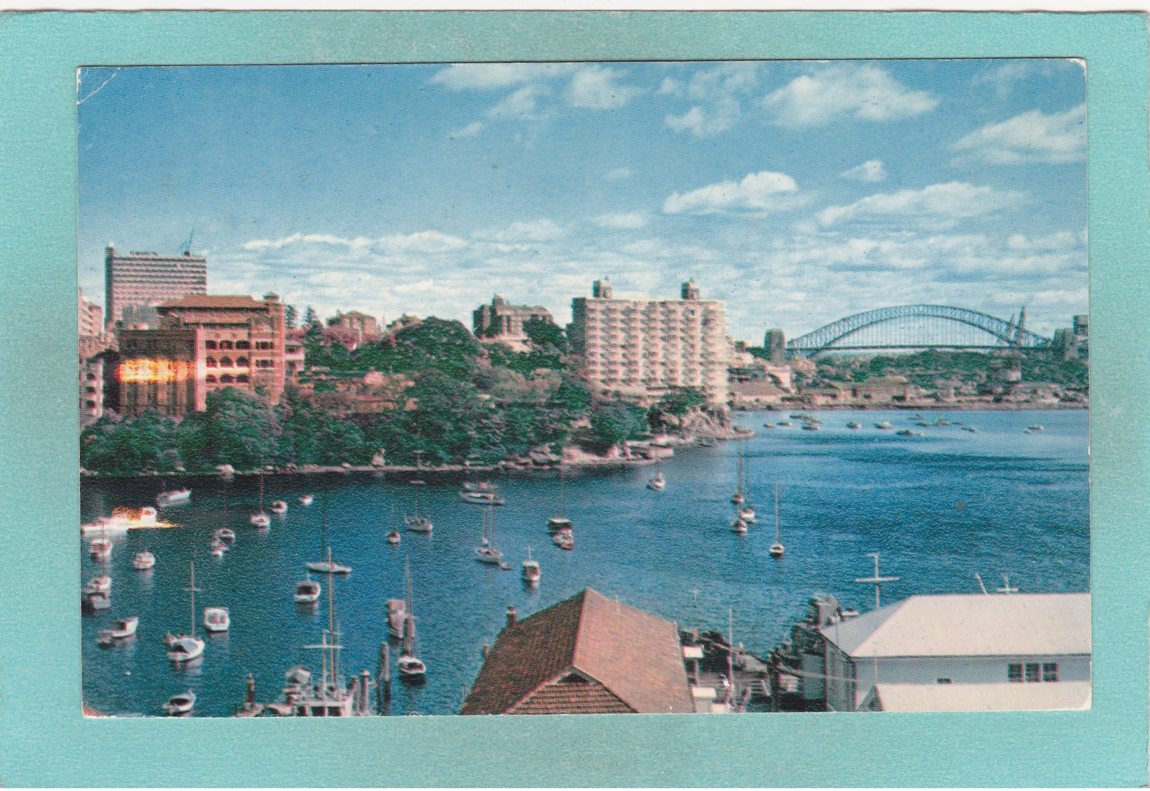 Old Postcard Of Rushcutters Bay, Sydney, New South Wales, Australia,V56. - Sydney