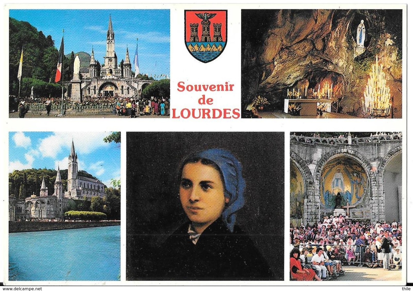 Souvenir De LOURDES - Souvenir De...