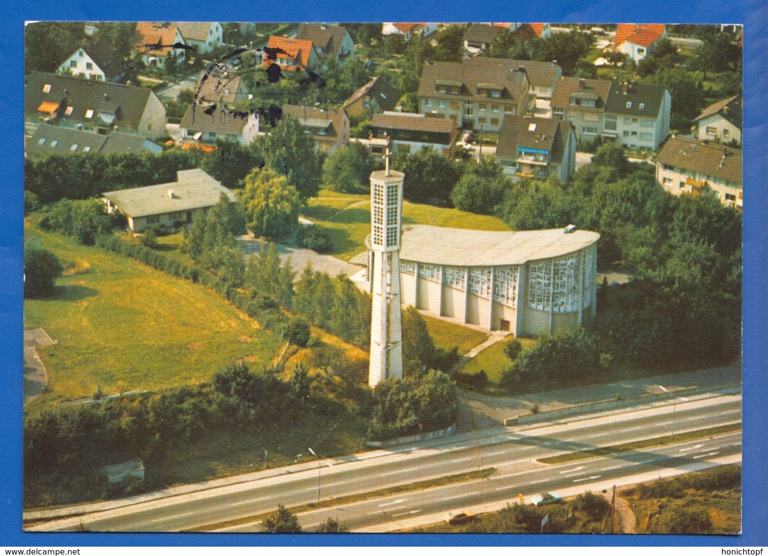 Deutschland; Bad Vilbel; Kath. Kirche; Verklärung Christi - Bad Vilbel