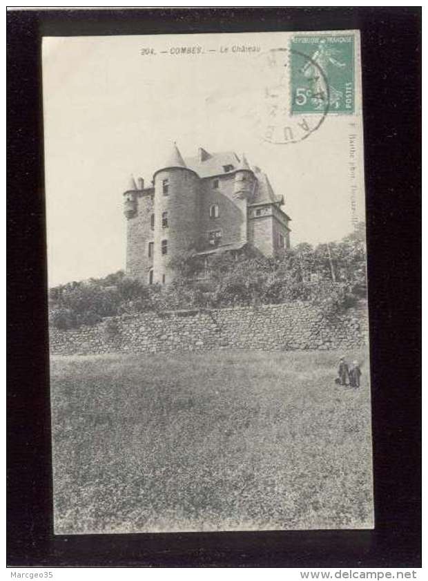 12 Combes Le Chateau  édit. F. Barthe à Decazeville N° 204 - Autres & Non Classés