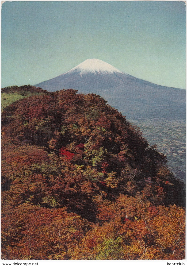 Snow-capped Fuji, Japan's Highest Peak, Rises 12,397 Feet In The Autumn Air - (Japan/Nippon) - Andere & Zonder Classificatie