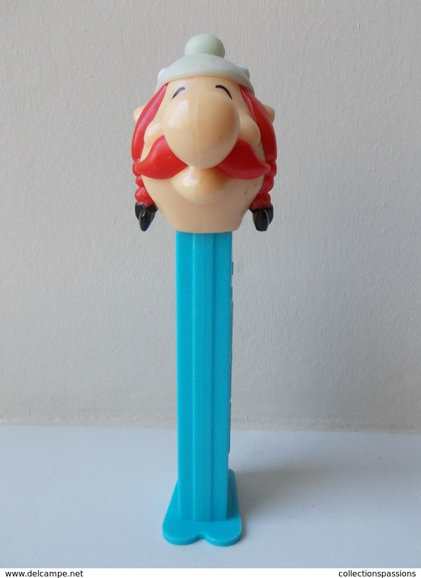 - PEZ. Obélix - 11,5 Cm - - Pez