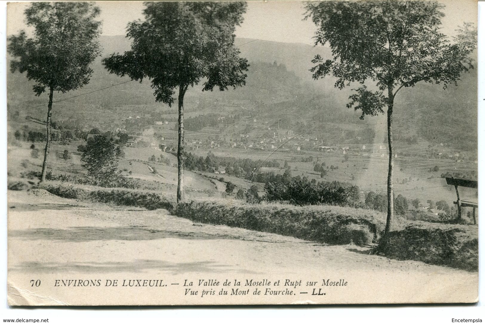 CPA - Carte Postale - France - Environ De Luxeuil - La Vallée De La Moselle Et Rupt Sur Moselle (CP1063 ) - Luxeuil Les Bains