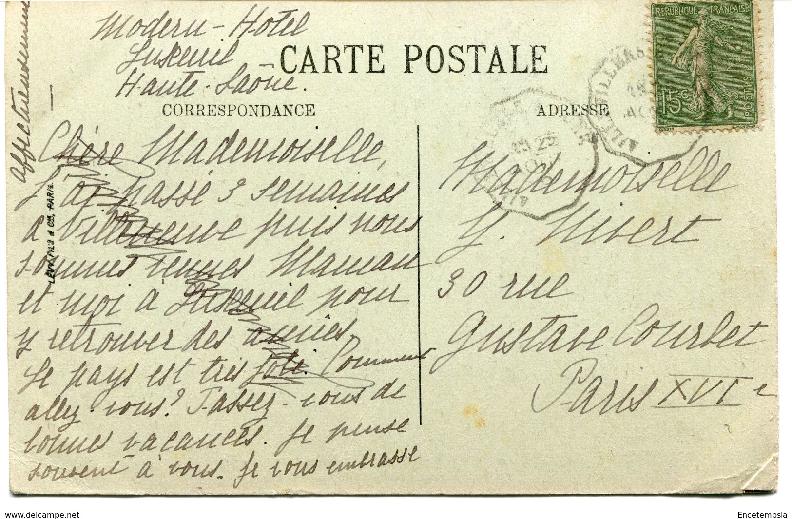 CPA - Carte Postale - France - Environ De Luxeuil - La Vallée De La Moselle Et Rupt Sur Moselle (CP1063 ) - Luxeuil Les Bains