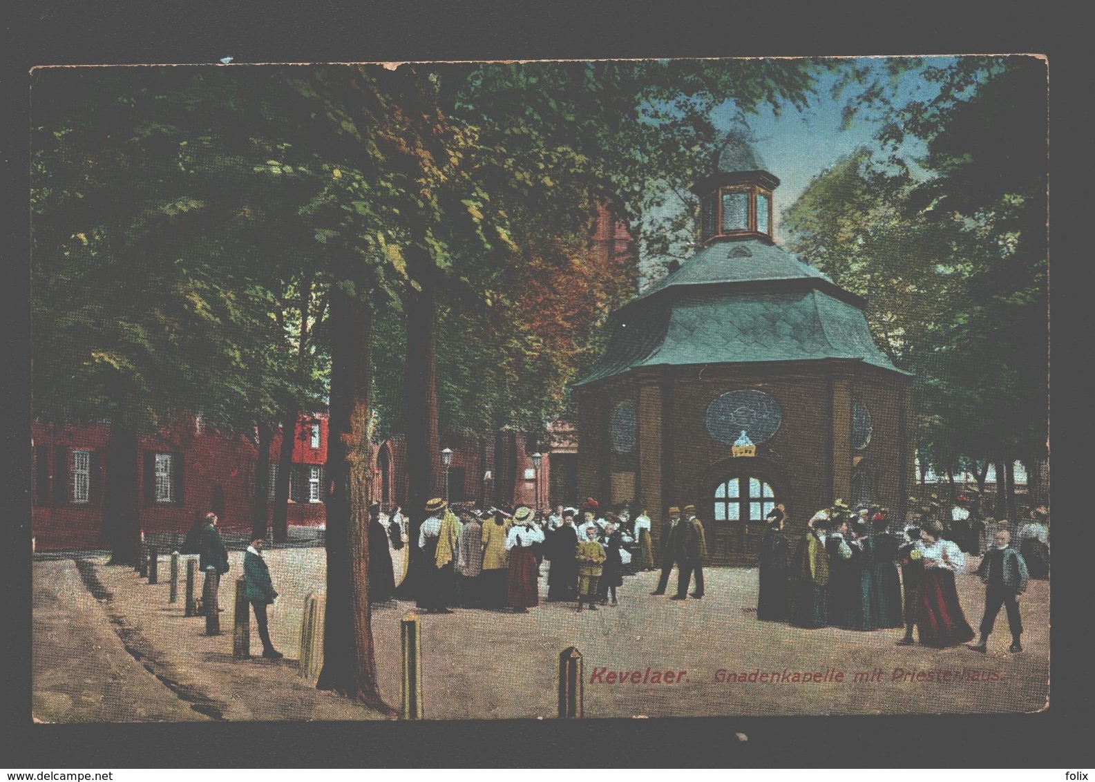 Kevelaer - Gnadenkapelle Mit Priesterhaus - 1919 - Kevelaer