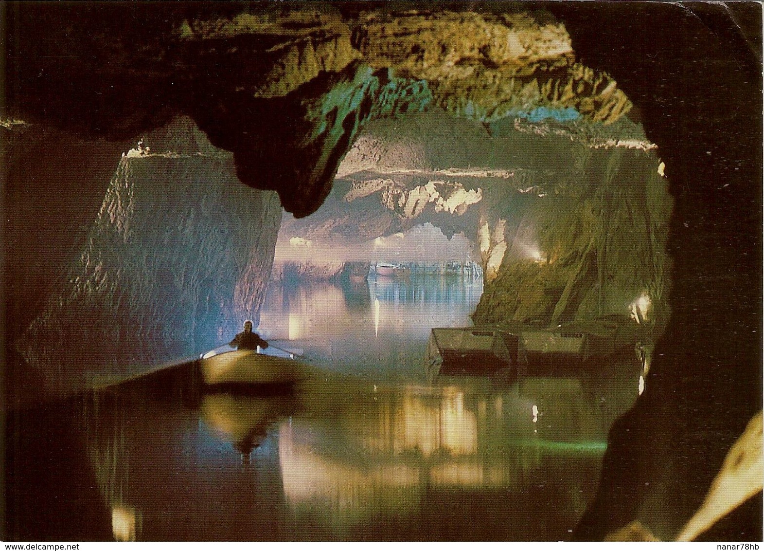 CPM Lac Souterrain De St Leonard - Saint-Léonard