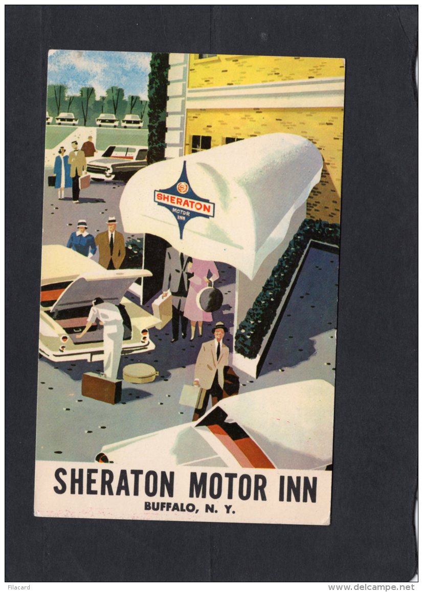 75984    Stati  Uniti,    Sheraton Motor Inn,  Buffalo,  N. Y.,  NV - Buffalo