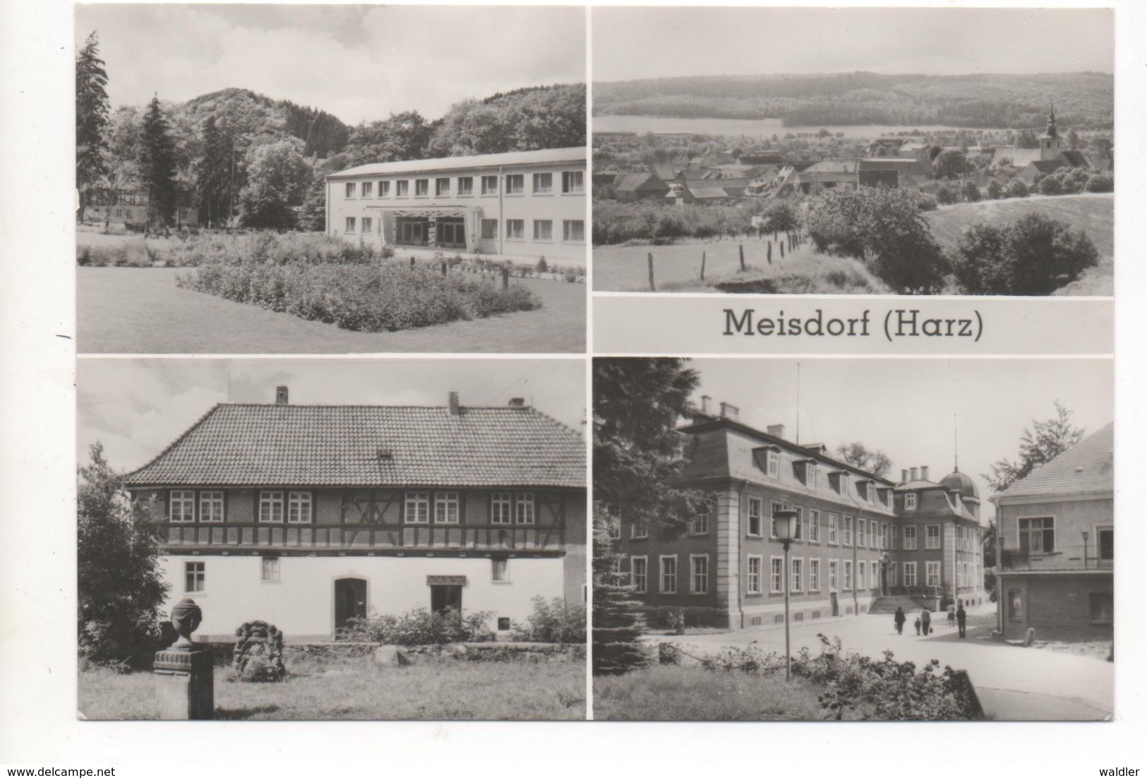 4328  MEISDORF  1984 - Aschersleben