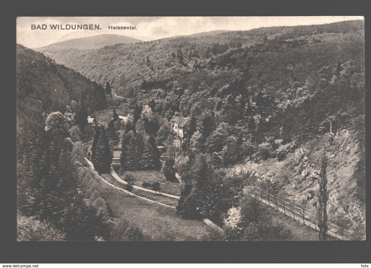 Bad Wildungen - Helenental - 1912 - Bad Wildungen