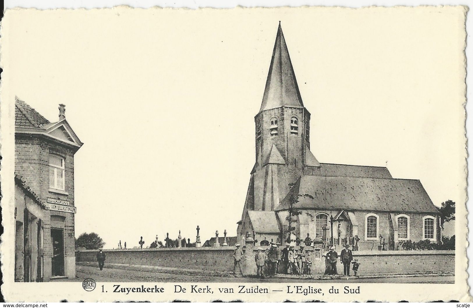 Zuyenkerke   -    De Kerk - Zuienkerke