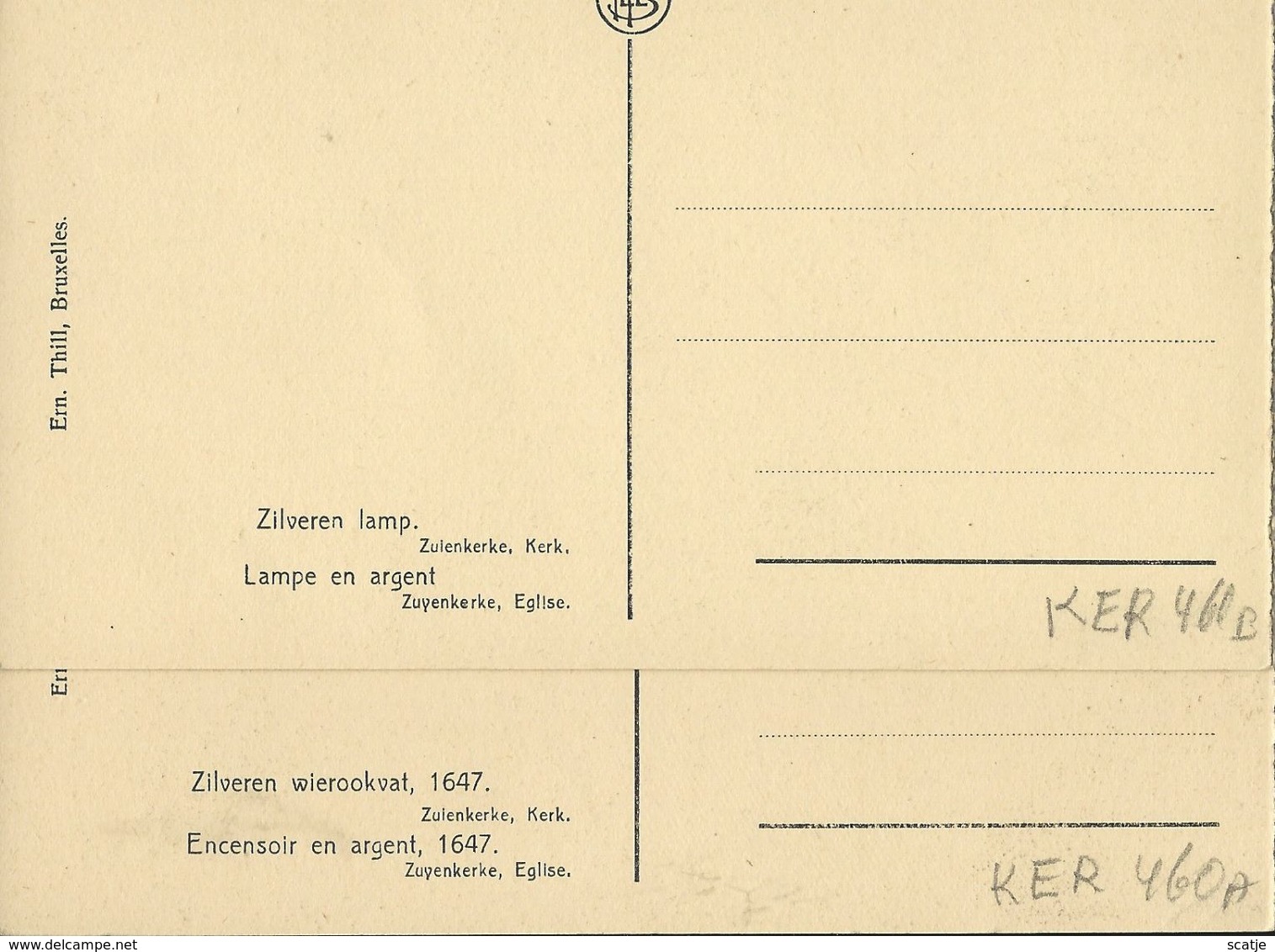 Zuienkerke   -   Twee Kaarten - Zuienkerke