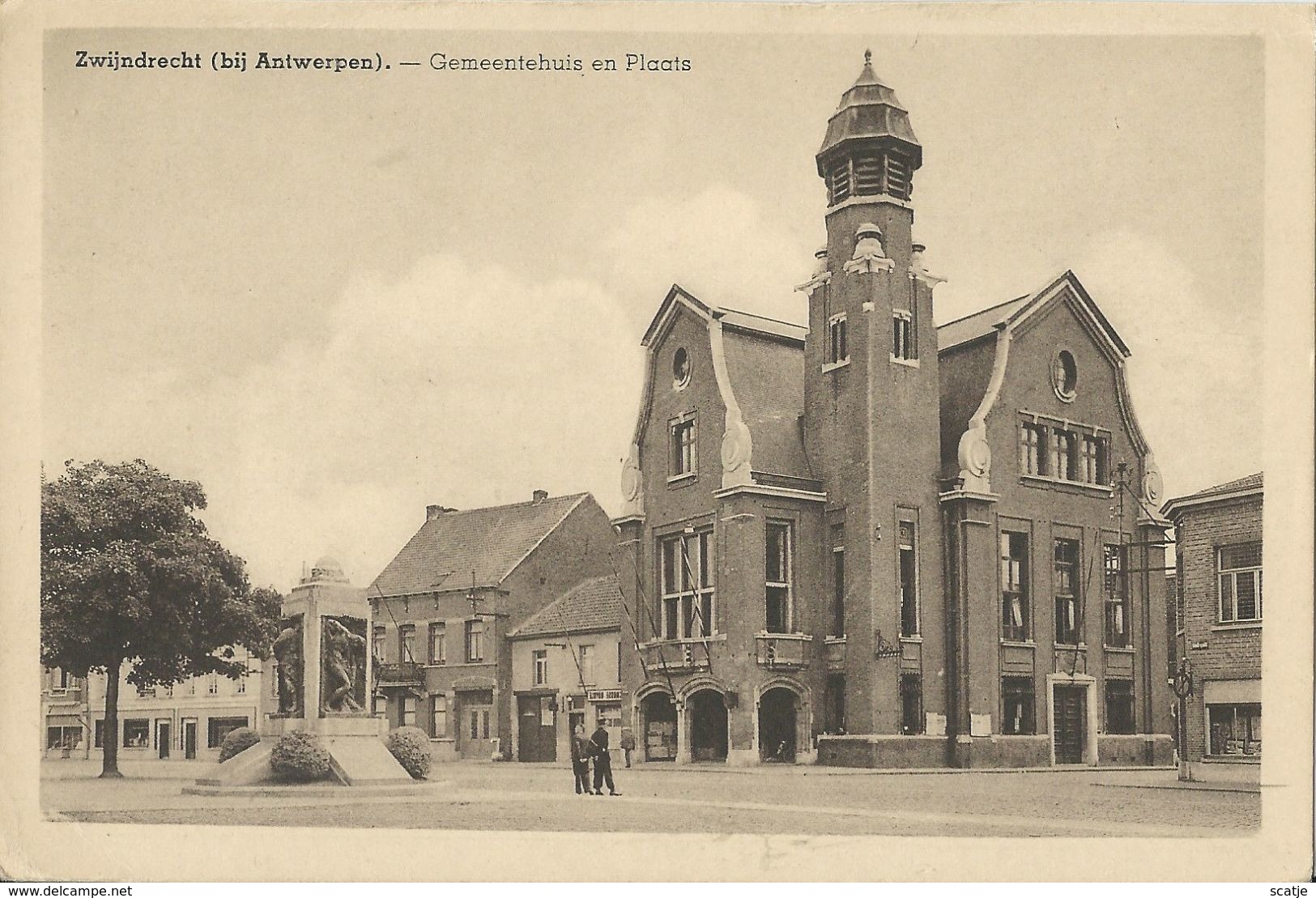 Zwijndrecht    Gemeentehuis - Zwijndrecht