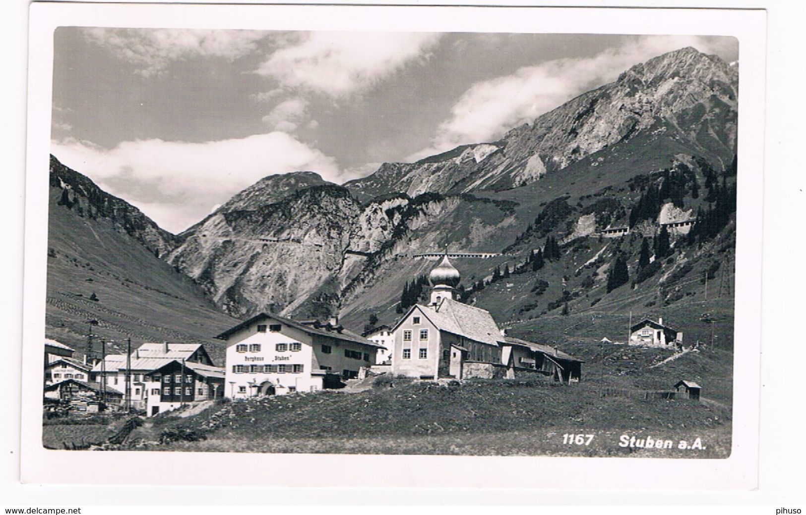 Ö-3528    STUBEN Am ARLBERG : - Klösterle